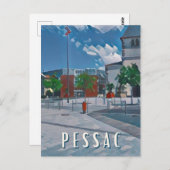 Pessac Photo Vintage  ポストカード (正面/裏面)