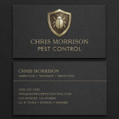 Pest Control Business Card 名刺