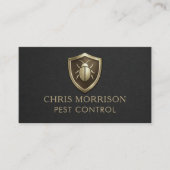 Pest Control Business Card 名刺 (正面)