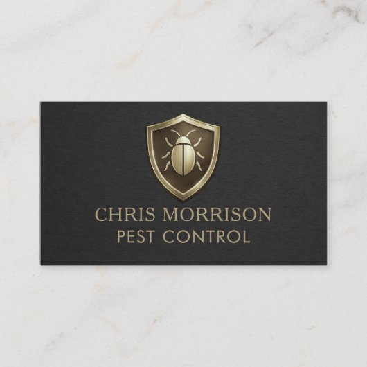 Pest Control Business Card 名刺 (正面)