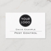 Pest Control Company 名刺 (正面)