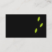 Pest Control Exterminating Theme 名刺 (裏面)