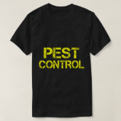 Pest Control Exterminator Halloween Costume  Tシャツ (デザイン正面)