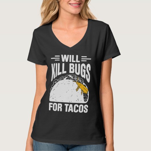 Pest Control For Exterminator Pest Control Technic Tシャツ (正面)