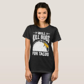 Pest Control For Exterminator Pest Control Technic Tシャツ (正面フル)