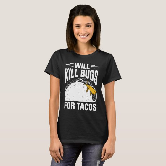 Pest Control For Exterminator Pest Control Technic Tシャツ (正面フル)