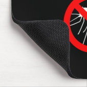 Pest Control Funny Halloween Costume Exterminator マウスパッド (コーナー)