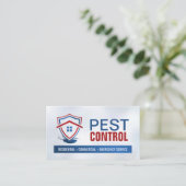 Pest Control Services - Exterminator 名刺 (スタンド正面)
