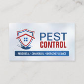 Pest Control Services - Exterminator 名刺 (正面)