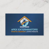 Pest Control Services - Exterminator 名刺 (正面)