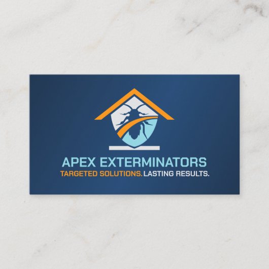 Pest Control Services - Exterminator 名刺 (正面)