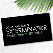 Pest Control Services - Exterminator 名刺