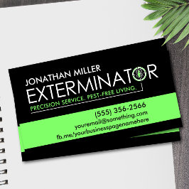 Pest Control Services - Exterminator 名刺