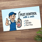 Pest Control Services - Exterminator 名刺