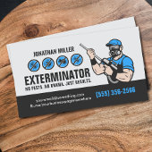 Pest Control Services - Exterminator 名刺
