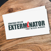 Pest Control Services - Exterminator 名刺