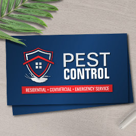 Pest Control Services - Exterminator 名刺