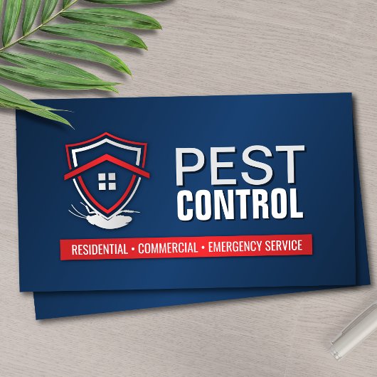 Pest Control Services - Exterminator 名刺