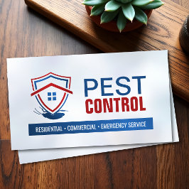 Pest Control Services - Exterminator 名刺