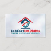 Pest Control Services - Exterminator 名刺 (正面)