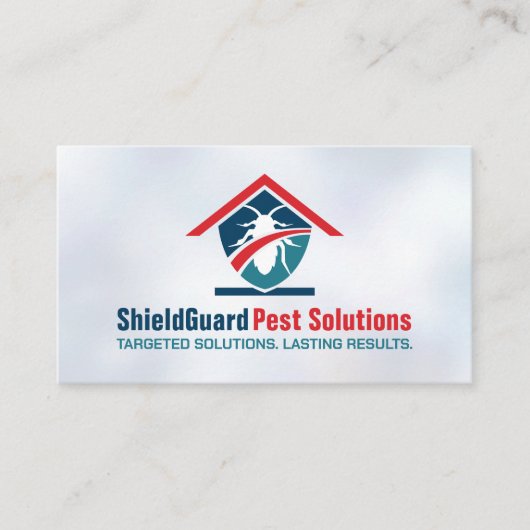 Pest Control Services - Exterminator 名刺 (正面)