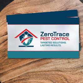 Pest Control Services - Exterminator Business Card 名刺