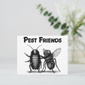 Pest Friends BFF シーズンポストカード (スタンド正面)