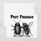 Pest Friends BFF シーズンポストカード (正面/裏面)