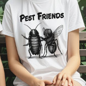 Pest Friends BFF Women's Tシャツ