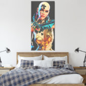 Pestilence Pandora キャンバスプリント (インサイチュ (寝室))