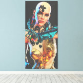 Pestilence Pandora キャンバスプリント (インサイチュ (ウッドフロア))