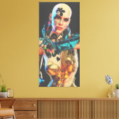 Pestilence Pandora キャンバスプリント (インサイチュ (リビング))