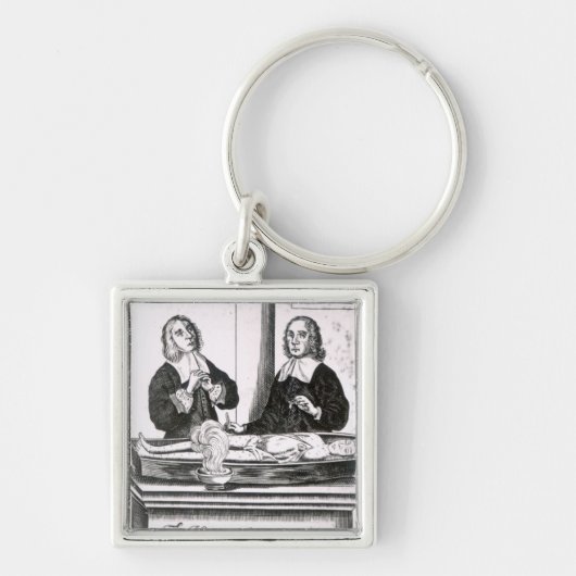 Pestilential体を切り裂くことの方法 キーホルダー (正面)