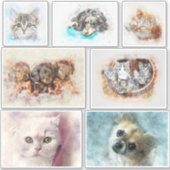 Petフォトコンターを簡単に作成する シール (正面)