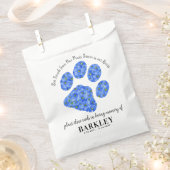 Petメモリアルシードパケットポー忘れトプリメノット フェイバーバッグ (クリップ留めされた状態)