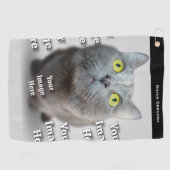 PET写真✨ラブリーカスタム ゴルフタオル (横)