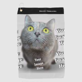 PET写真✨ラブリーカスタム ゴルフタオル