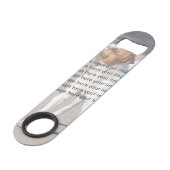 PET写真✨ラブリーカスタム スピード栓抜き (裏面アングル)