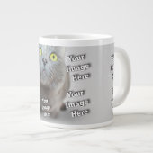 PET写真✨ラブリーカスタム ボーンチャイナマグカップ (正面右)