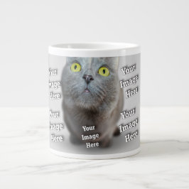 PET写真✨ラブリーカスタム ボーンチャイナマグカップ