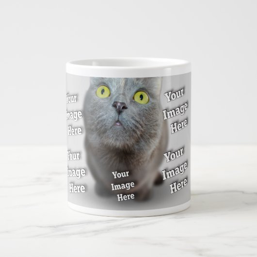 PET写真✨ラブリーカスタム ボーンチャイナマグカップ (正面)