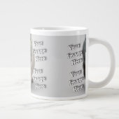 PET写真✨ラブリーカスタム ボーンチャイナマグカップ (右)