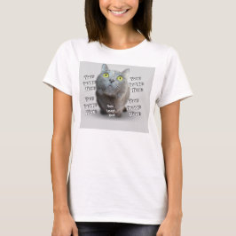 PET写真✨ラブリーカスタム Tシャツ