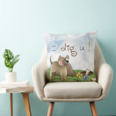 Pet#2装飾用クッション20インチx 20インチ クッション (椅子)