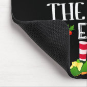 Pet All The Dogs Christmas Elf Matching Pajama X-m マウスパッド (コーナー)