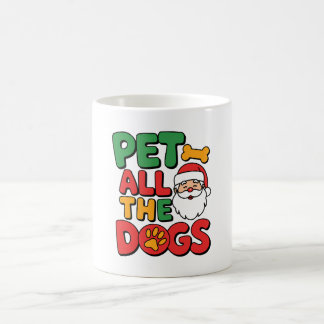 Pet All the Dogs T-Shirt コーヒーマグカップ