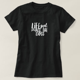 PET ALL THE DOGS Women's Basic Tシャツ