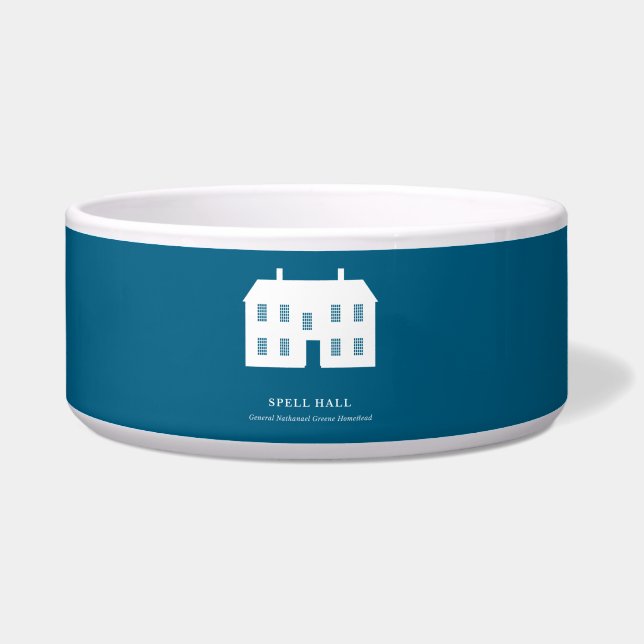 Pet Bowl — Spell Hall ボウル (左)