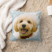 Pet Brush Stroke Custom Photo Memorial Keepsake クッション (ブランケット)