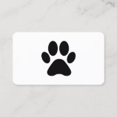 Pet Business Appointment Card 予約カード (裏面)